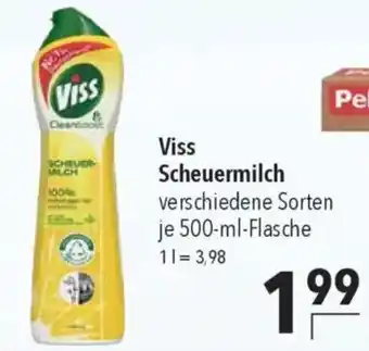 CITTI Markt Viss Scheuermilch Angebot