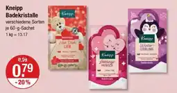V Markt Kneipp Badekristalle Angebot