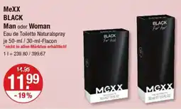 V Markt MEXX BLACK Man oder Woman Angebot