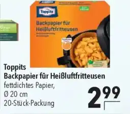 CITTI Markt Toppits Backpapier für Heißluftfritteusen Angebot