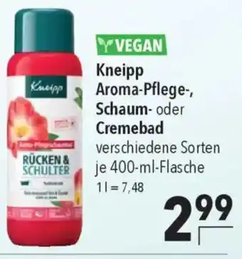 CITTI Markt Kneipp Aroma-Pflege-, Schaum- oder Cremebad Angebot