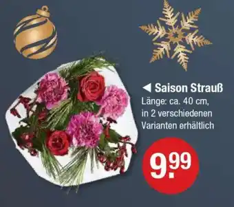 V Markt Saison Strauß Angebot