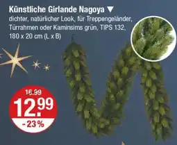 V Markt Künstliche Girlande Nagoya Angebot