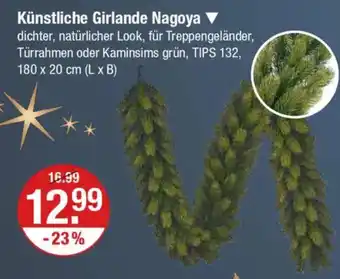 V Markt Künstliche Girlande Nagoya Angebot