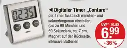 V Markt Digitaler Timer,,Contare" Angebot