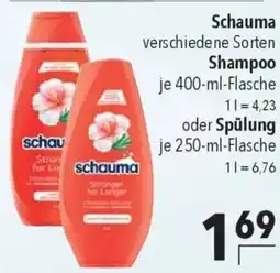 CITTI Markt Schauma Shampoo oder Spülung Angebot