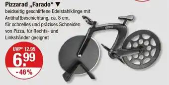 V Markt Pizzarad,,Farado" Angebot