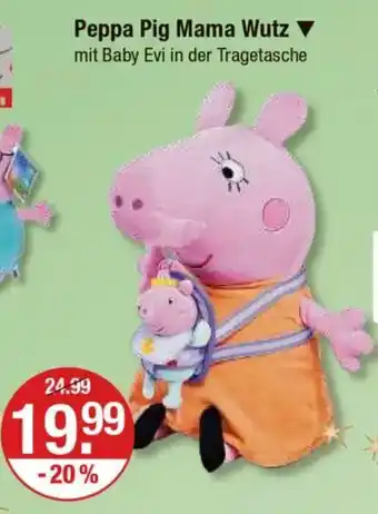 V Markt Simba Peppa Pig Mama Wutz Angebot