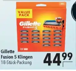 CITTI Markt Gillette Fusion 5 Klingen Angebot
