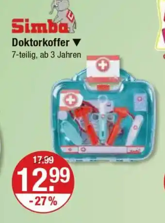 V Markt Simba Doktorkoffer Angebot
