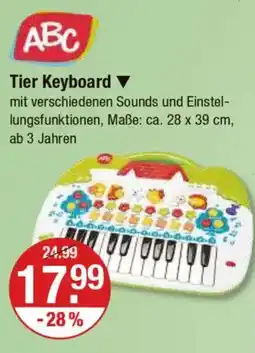 V Markt ABC Tier Keyboard Angebot