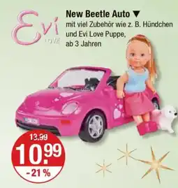 V Markt New Beetle Auto Angebot