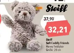 CITTI Markt Steiff Soft Cuddly Friends Honey Teddybär Angebot