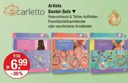 V Markt carletto Artista Bastel-Sets Angebot