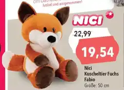 CITTI Markt Nici Kuscheltier Fuchs Fabio Angebot