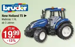 V Markt brüder New Holland T5 Angebot