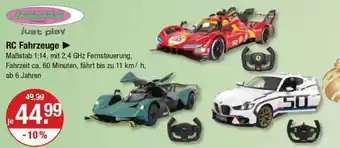 V Markt JAMARA RC Fahrzeuge Angebot