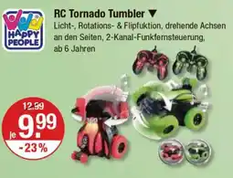 V Markt HAPPY PEOPLE RC Tornado Tumbler Angebot