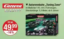 V Markt Carrera Autorennbahn,,Tuning Zone" Angebot