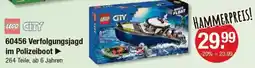 V Markt LEGO CITY 60456 Verfolgungsjagd im Polizeiboot Angebot