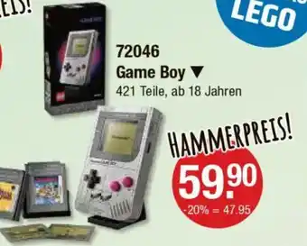 V Markt 72046 Game Boy Angebot