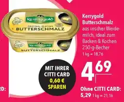 CITTI Markt Kerrygold Butterschmalz Angebot