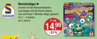 V Markt Schmidt Monsterjäger Angebot
