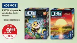 V Markt KOSMOS EXIT Brettspiele Angebot
