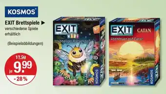 V Markt KOSMOS EXIT Brettspiele Angebot