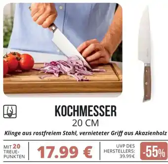 CITTI Markt Mauviel 1830 KOCHMESSER 20 CM Angebot