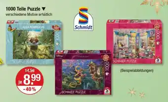 V Markt Schmidt 1000 Teile Puzzle Angebot