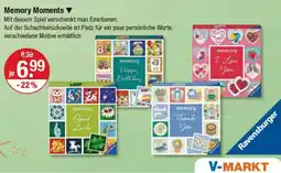 V Markt Memory Moments Angebot