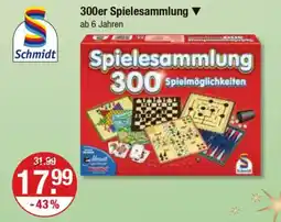 V Markt Schmidt 300er Spielesammlung Angebot