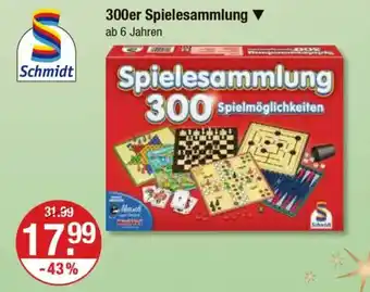 V Markt Schmidt 300er Spielesammlung Angebot