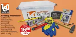 V Markt 160 Werkzeug-Aktionsbox Angebot