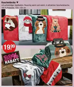 V Markt Kuscheldecke Angebot