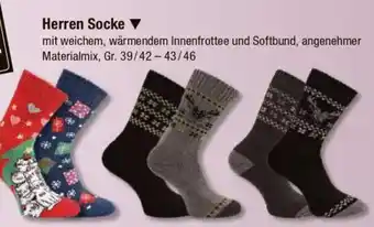 V Markt Herren Socke Angebot