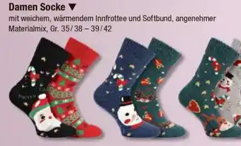 V Markt Damen Socke Angebot
