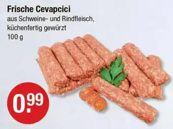 V Markt Frische Cevapcici Angebot