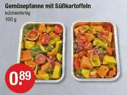 V Markt Gemüsepfanne mit Süßkartoffeln Angebot