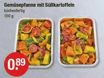 V Markt Gemüsepfanne mit Süßkartoffeln Angebot
