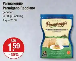 V Markt Parmareggio Parmigano Reggiano Angebot