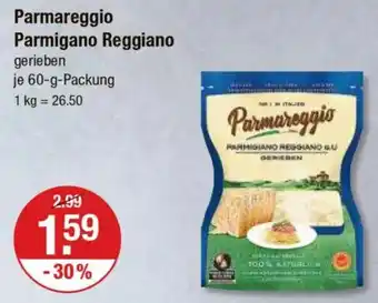 V Markt Parmareggio Parmigano Reggiano Angebot