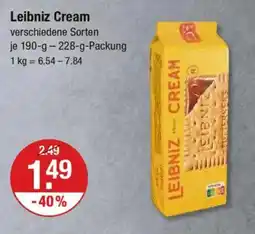 V Markt Leibniz Cream Angebot