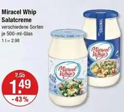 V Markt Miracel Whip Salatcreme Angebot