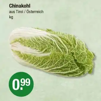 V Markt Chinakohl Angebot