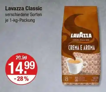 V Markt Lavazza Classic Angebot