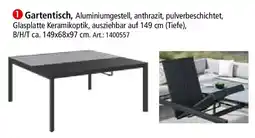 Zurbrüggen Dieter Knoll Gartentisch Angebot