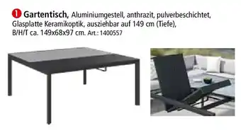 Zurbrüggen Dieter Knoll Gartentisch Angebot