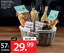 Zurbrüggen Geschenk-Korb Italy Angebot